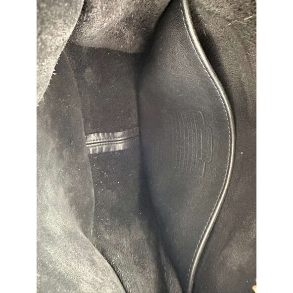 Coach Vintage Legacy Black Leather Bag - Picture 7 of 9